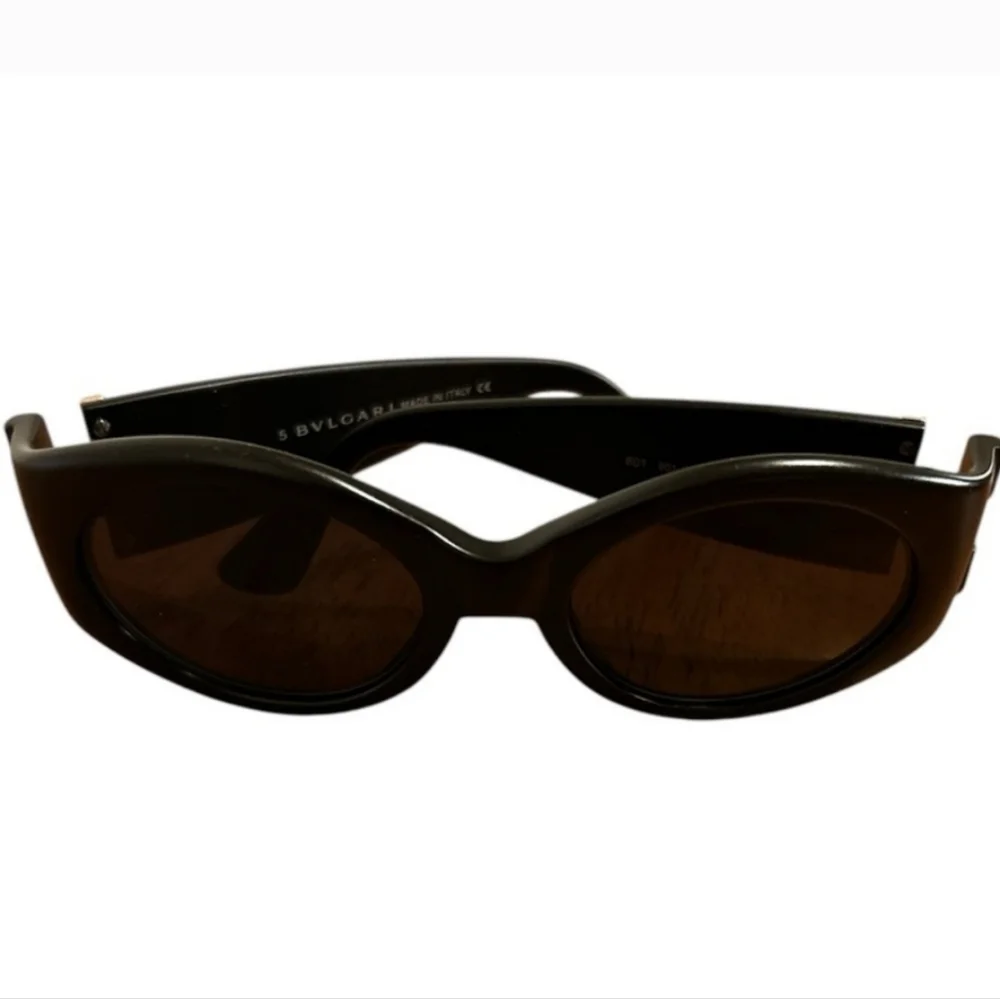 Bulgari Sunglasses  801 901-S 130. EUC. - Picture 7 of 8